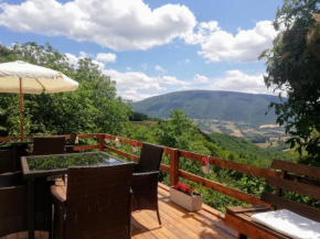 Отель Le Ginestre Assisi  Ассизи